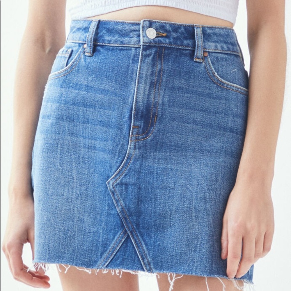 PAC-SUN JEAN SKIRT!